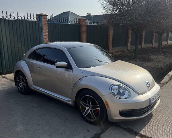 Серый Фольксваген Битл, объемом двигателя 2.48 л и пробегом 187 тыс. км за 10800 $, фото 4 на Automoto.ua