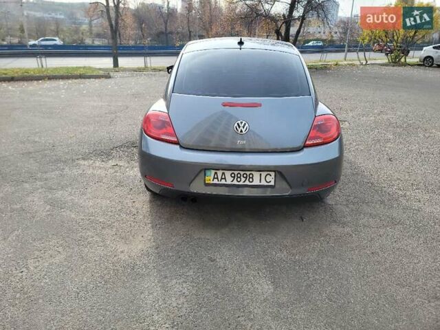 Серый Фольксваген Битл, объемом двигателя 2 л и пробегом 132 тыс. км за 11000 $, фото 8 на Automoto.ua
