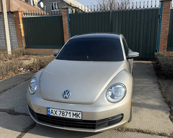 Серый Фольксваген Битл, объемом двигателя 2.48 л и пробегом 187 тыс. км за 10800 $, фото 3 на Automoto.ua