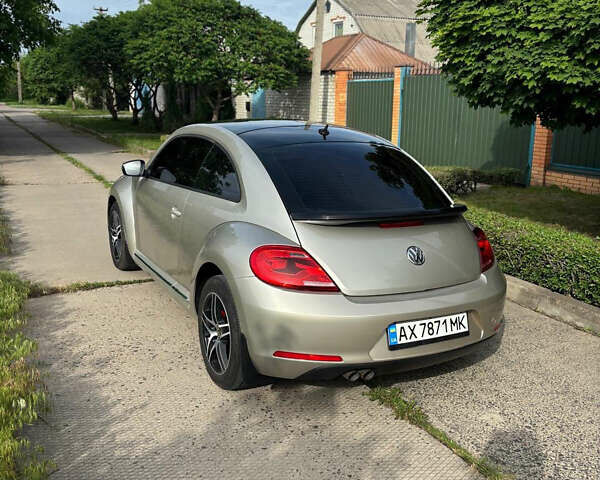 Серый Фольксваген Битл, объемом двигателя 2.48 л и пробегом 187 тыс. км за 10800 $, фото 7 на Automoto.ua