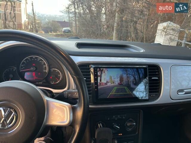 Серый Фольксваген Битл, объемом двигателя 2.5 л и пробегом 118 тыс. км за 10600 $, фото 6 на Automoto.ua