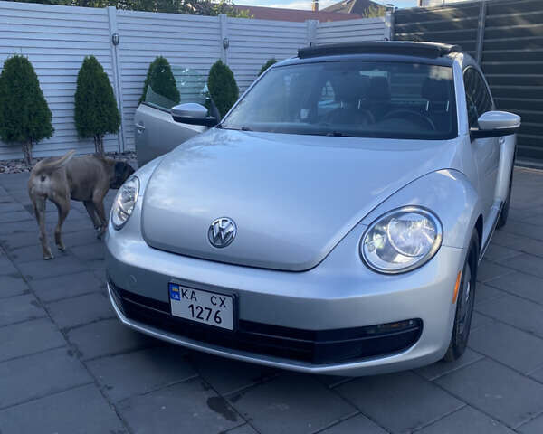 Сірий Фольксваген Бітл, об'ємом двигуна 2.5 л та пробігом 160 тис. км за 9500 $, фото 13 на Automoto.ua