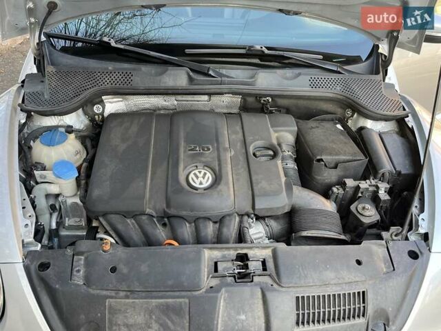 Серый Фольксваген Битл, объемом двигателя 2.5 л и пробегом 118 тыс. км за 10600 $, фото 15 на Automoto.ua