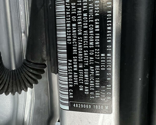 Серый Фольксваген Битл, объемом двигателя 2.5 л и пробегом 108 тыс. км за 10400 $, фото 8 на Automoto.ua