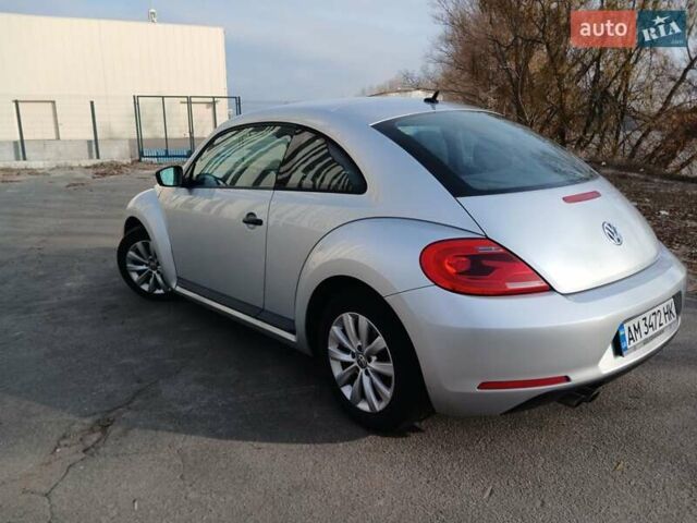 Серый Фольксваген Битл, объемом двигателя 2.5 л и пробегом 173 тыс. км за 8500 $, фото 14 на Automoto.ua
