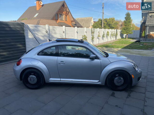 Сірий Фольксваген Бітл, об'ємом двигуна 2.5 л та пробігом 160 тис. км за 9500 $, фото 3 на Automoto.ua