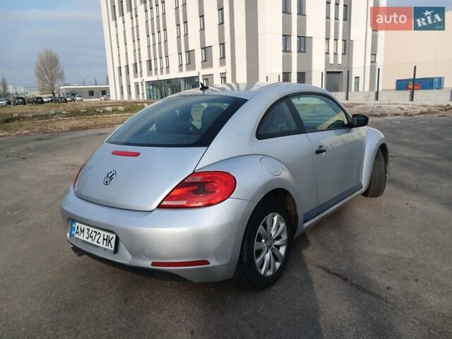 Серый Фольксваген Битл, объемом двигателя 2.5 л и пробегом 173 тыс. км за 8500 $, фото 13 на Automoto.ua