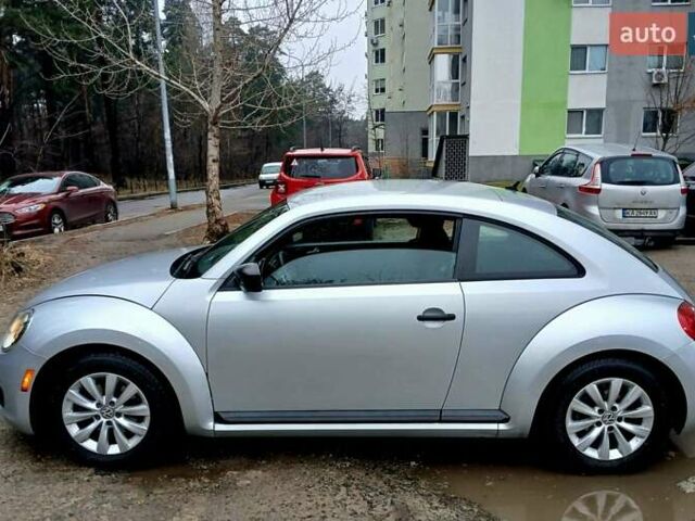 Серый Фольксваген Битл, объемом двигателя 2.5 л и пробегом 173 тыс. км за 8500 $, фото 8 на Automoto.ua