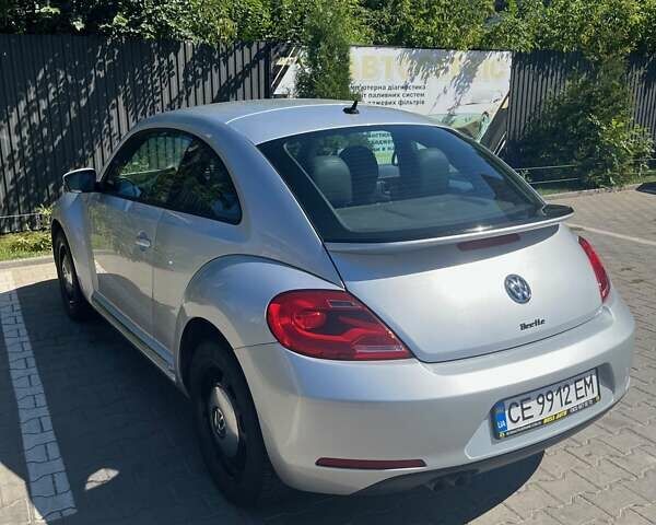 Серый Фольксваген Битл, объемом двигателя 2.5 л и пробегом 118 тыс. км за 10600 $, фото 4 на Automoto.ua