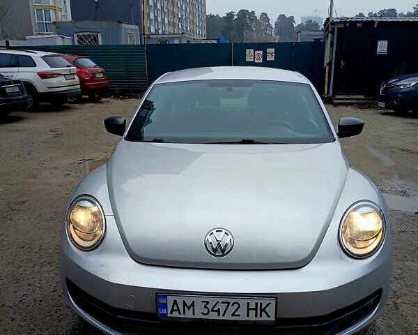 Серый Фольксваген Битл, объемом двигателя 2.5 л и пробегом 173 тыс. км за 8500 $, фото 3 на Automoto.ua