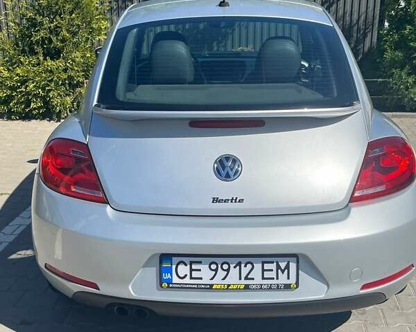 Серый Фольксваген Битл, объемом двигателя 2.5 л и пробегом 118 тыс. км за 10600 $, фото 3 на Automoto.ua