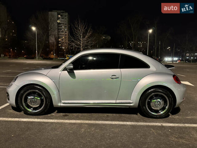 Сірий Фольксваген Бітл, об'ємом двигуна 1.8 л та пробігом 59 тис. км за 13400 $, фото 9 на Automoto.ua