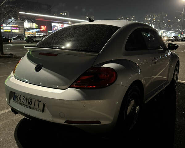 Сірий Фольксваген Бітл, об'ємом двигуна 1.8 л та пробігом 59 тис. км за 13400 $, фото 1 на Automoto.ua