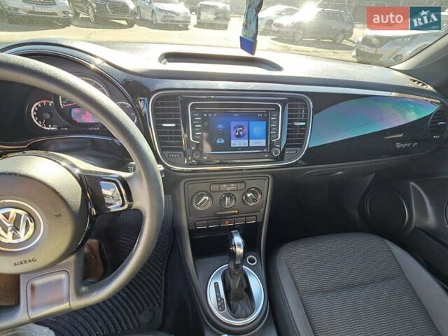 Сірий Фольксваген Бітл, об'ємом двигуна 1.8 л та пробігом 249 тис. км за 8300 $, фото 21 на Automoto.ua