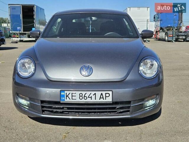Сірий Фольксваген Бітл, об'ємом двигуна 1.8 л та пробігом 249 тис. км за 8300 $, фото 1 на Automoto.ua