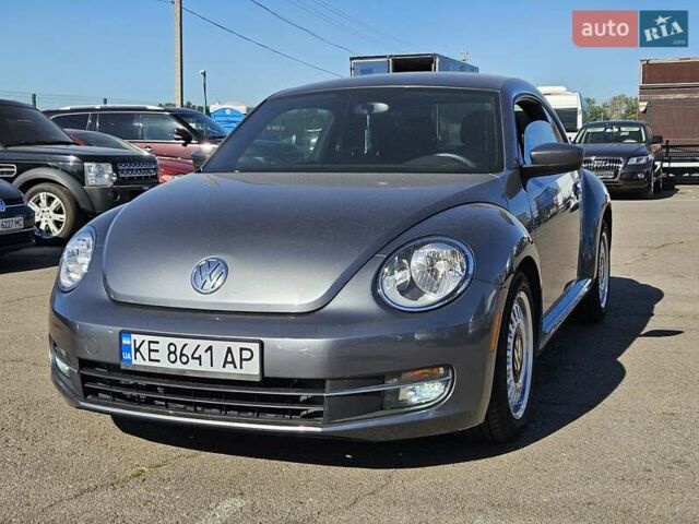 Сірий Фольксваген Бітл, об'ємом двигуна 1.8 л та пробігом 249 тис. км за 8300 $, фото 6 на Automoto.ua