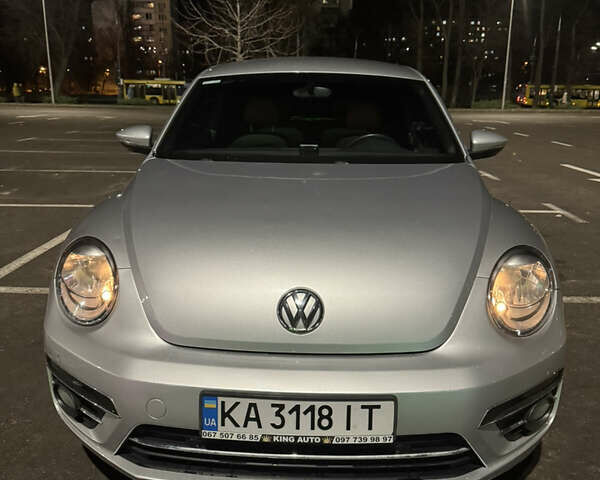 Сірий Фольксваген Бітл, об'ємом двигуна 1.8 л та пробігом 59 тис. км за 13400 $, фото 23 на Automoto.ua