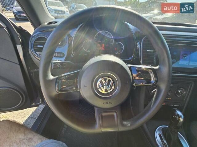 Сірий Фольксваген Бітл, об'ємом двигуна 1.8 л та пробігом 249 тис. км за 8300 $, фото 19 на Automoto.ua