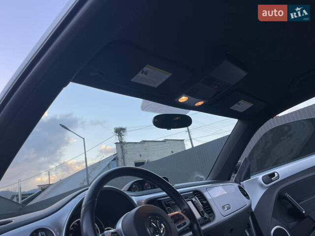 Серый Фольксваген Битл, объемом двигателя 2 л и пробегом 91 тыс. км за 13100 $, фото 25 на Automoto.ua