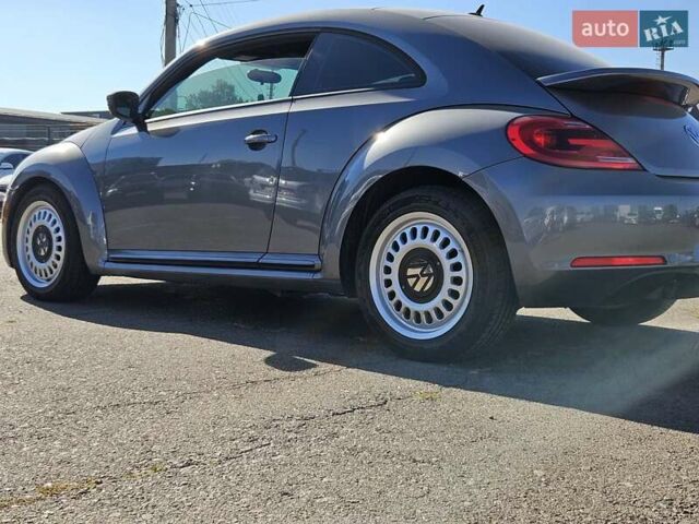 Сірий Фольксваген Бітл, об'ємом двигуна 1.8 л та пробігом 249 тис. км за 8300 $, фото 10 на Automoto.ua