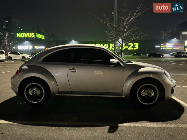 Сірий Фольксваген Бітл, об'ємом двигуна 1.8 л та пробігом 59 тис. км за 13400 $, фото 3 на Automoto.ua