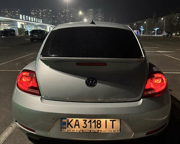 Сірий Фольксваген Бітл, об'ємом двигуна 1.8 л та пробігом 59 тис. км за 13400 $, фото 24 на Automoto.ua