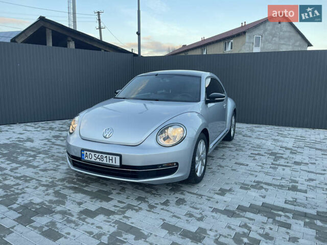 Серый Фольксваген Битл, объемом двигателя 2 л и пробегом 91 тыс. км за 13100 $, фото 1 на Automoto.ua