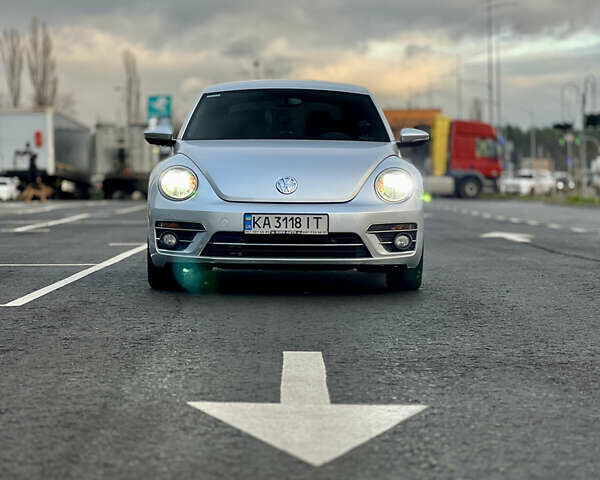 Серый Фольксваген Битл, объемом двигателя 1.8 л и пробегом 59 тыс. км за 13699 $, фото 2 на Automoto.ua