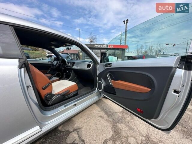 Серый Фольксваген Битл, объемом двигателя 1.8 л и пробегом 123 тыс. км за 11690 $, фото 14 на Automoto.ua