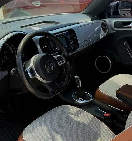 Серый Фольксваген Битл, объемом двигателя 1.8 л и пробегом 161 тыс. км за 10500 $, фото 9 на Automoto.ua