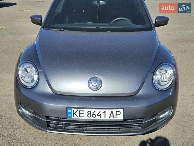 Сірий Фольксваген Бітл, об'ємом двигуна 1.8 л та пробігом 249 тис. км за 8300 $, фото 5 на Automoto.ua