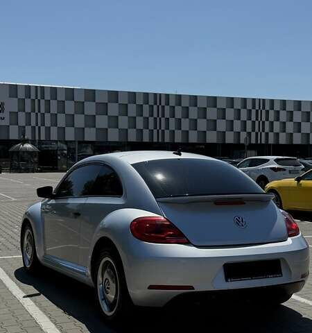 Серый Фольксваген Битл, объемом двигателя 1.8 л и пробегом 161 тыс. км за 10500 $, фото 5 на Automoto.ua