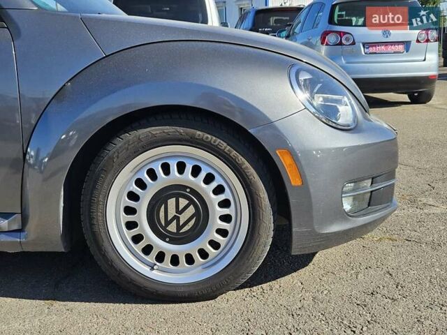 Сірий Фольксваген Бітл, об'ємом двигуна 1.8 л та пробігом 249 тис. км за 8300 $, фото 8 на Automoto.ua