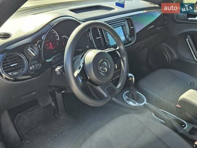 Сірий Фольксваген Бітл, об'ємом двигуна 1.8 л та пробігом 249 тис. км за 8300 $, фото 12 на Automoto.ua