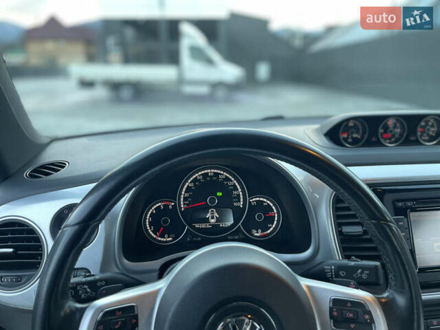 Серый Фольксваген Битл, объемом двигателя 2 л и пробегом 91 тыс. км за 13100 $, фото 9 на Automoto.ua