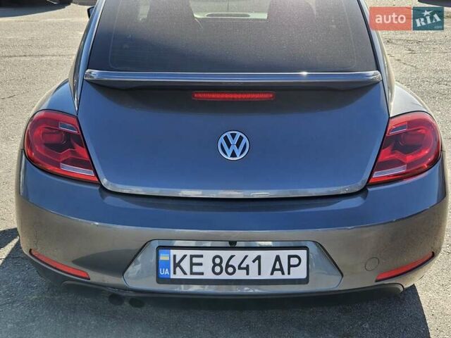 Сірий Фольксваген Бітл, об'ємом двигуна 1.8 л та пробігом 249 тис. км за 8300 $, фото 7 на Automoto.ua