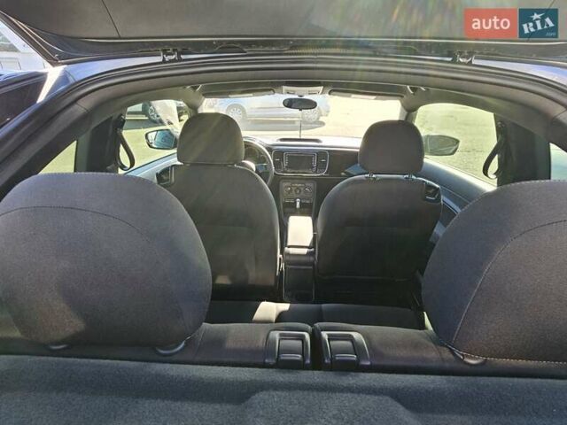 Сірий Фольксваген Бітл, об'ємом двигуна 1.8 л та пробігом 249 тис. км за 8300 $, фото 22 на Automoto.ua