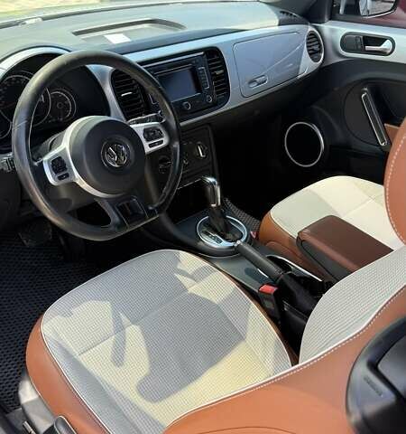 Серый Фольксваген Битл, объемом двигателя 1.8 л и пробегом 161 тыс. км за 10500 $, фото 11 на Automoto.ua