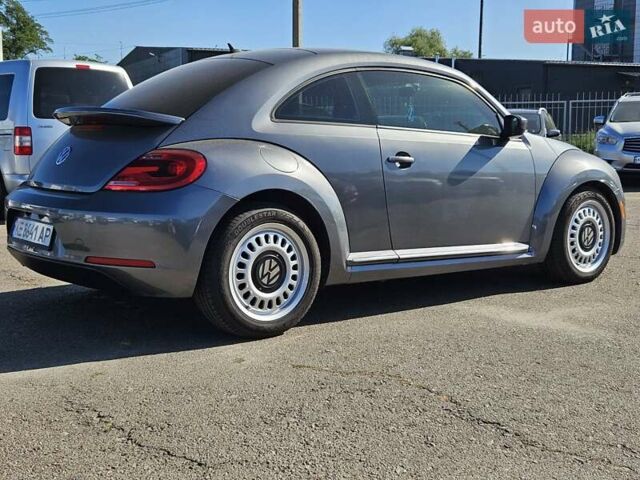 Сірий Фольксваген Бітл, об'ємом двигуна 1.8 л та пробігом 249 тис. км за 8300 $, фото 9 на Automoto.ua