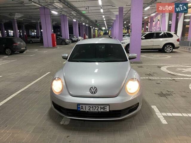 Серый Фольксваген Битл, объемом двигателя 1.8 л и пробегом 75 тыс. км за 12000 $, фото 1 на Automoto.ua