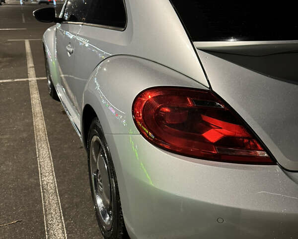 Сірий Фольксваген Бітл, об'ємом двигуна 1.8 л та пробігом 59 тис. км за 13400 $, фото 8 на Automoto.ua