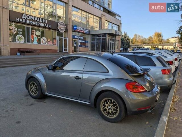 Сірий Фольксваген Бітл, об'ємом двигуна 1.8 л та пробігом 85 тис. км за 11999 $, фото 2 на Automoto.ua