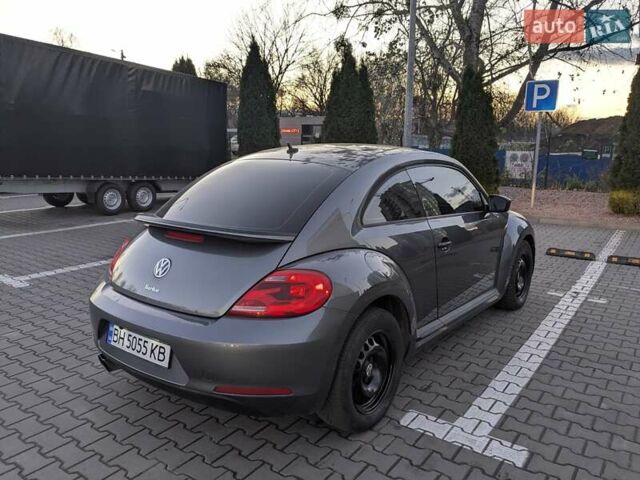 Сірий Фольксваген Бітл, об'ємом двигуна 1.8 л та пробігом 85 тис. км за 11999 $, фото 4 на Automoto.ua
