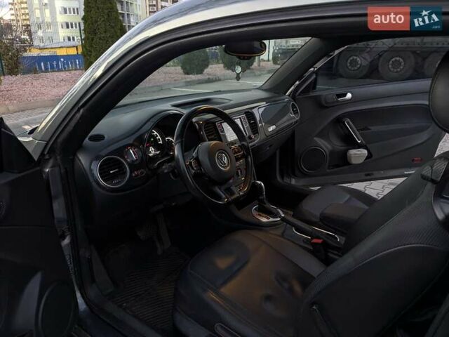 Сірий Фольксваген Бітл, об'ємом двигуна 1.8 л та пробігом 85 тис. км за 11999 $, фото 8 на Automoto.ua