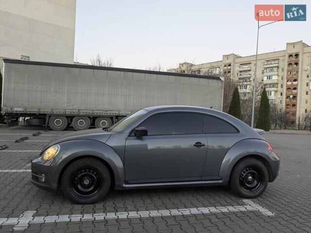 Сірий Фольксваген Бітл, об'ємом двигуна 1.8 л та пробігом 85 тис. км за 11999 $, фото 5 на Automoto.ua