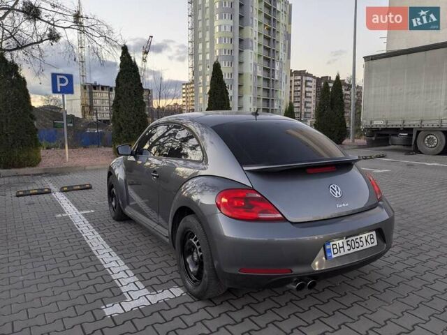 Сірий Фольксваген Бітл, об'ємом двигуна 1.8 л та пробігом 85 тис. км за 11999 $, фото 3 на Automoto.ua