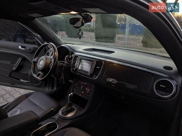 Сірий Фольксваген Бітл, об'ємом двигуна 1.8 л та пробігом 85 тис. км за 11999 $, фото 11 на Automoto.ua