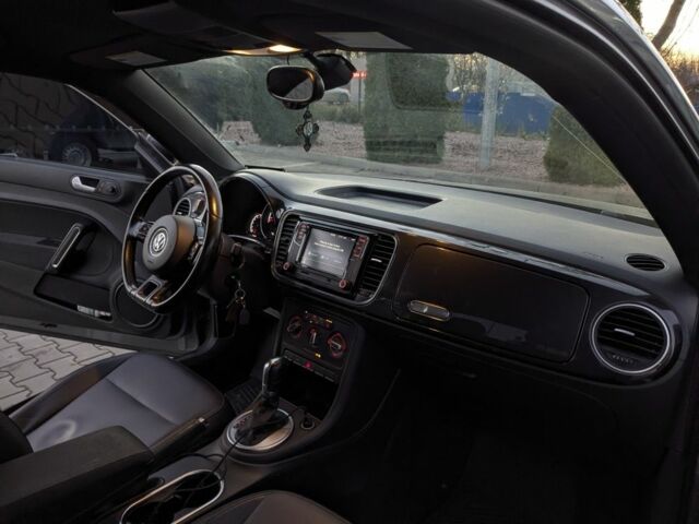 Сірий Фольксваген Бітл, об'ємом двигуна 1.8 л та пробігом 85 тис. км за 12000 $, фото 8 на Automoto.ua