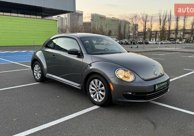 Сірий Фольксваген Бітл, об'ємом двигуна 1.8 л та пробігом 82 тис. км за 12499 $, фото 1 на Automoto.ua