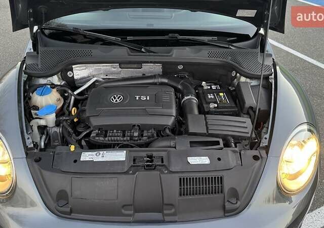 Сірий Фольксваген Бітл, об'ємом двигуна 1.8 л та пробігом 82 тис. км за 12499 $, фото 33 на Automoto.ua